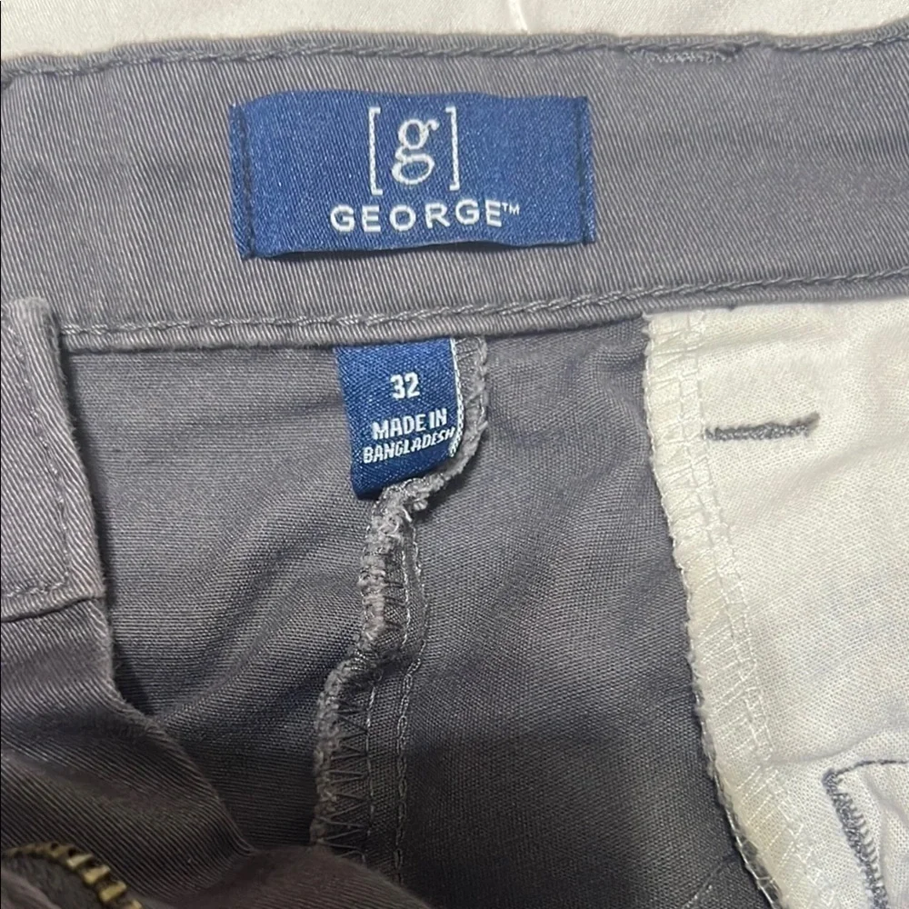 J. Crew Gray Flat Front Shorts